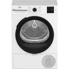 Secadora de Bomba de Calor 8 kg BEKO OptiSense BM3T38220WB - Electrodomésticos