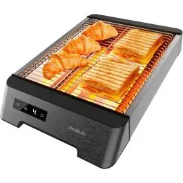 Tostador Plano Horizontal de Acero Inoxidable NICE SLICE TOUCH 3275 - Pequeños Electrodomésticos