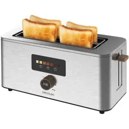 Tostador Vertical de Acero Inoxidable con Ranura Larga TOUCH&TOAST EXTRA 4845 - Pequeños Electrodomésticos