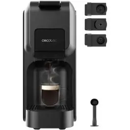 Cafetera Espresso Compacta Black con 20 Bares FREESTYLE 1851 - Pequeños Electrodomésticos