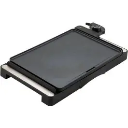 Asador Eléctrico Antiadherente Xylan 2000W JATA JEGR1246 - Pequeños Electrodomésticos