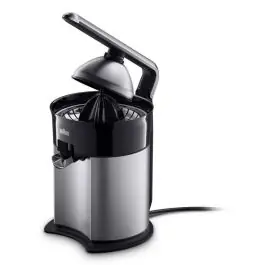 Exprimidor Eléctrico Inox Braun-H 160W Directo al Vaso Modelo CJ7050BK