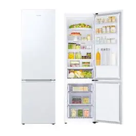 Frigorifíco Combi SAMSUNG 390L Blanco IA+SpaceMax Clase E RB38C600EWW - Electrodomésticos
