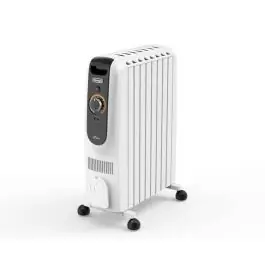 Radiador Eléctrico 1500W con Control Electrónico DRAGON 5 TRD50615 - Climatización