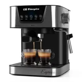 Cafetera Express Orbegozo 20 Bares 1.5L EX6000 - Pequeños Electrodomésticos