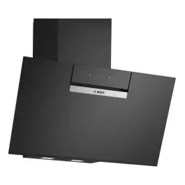 Campana Decorativa Inclinada Cristal Negro A+ Modelo DWK87FN60 - Electrodomésticos