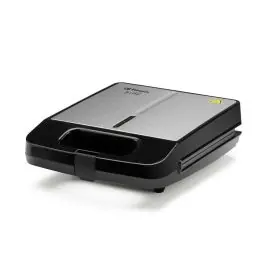 Sandwichera Eléctrica Antiadherente 1400W Acabado Inox SW7150 - Pequeños Electrodomésticos