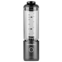 Batidora Portátil Recargable con Vaso 590ml NBP013GM - Pequeños Electrodomésticos