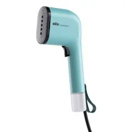 Planchador Vertical de Prendas 1100W Azul Modelo GS3013GR BRAUN-H