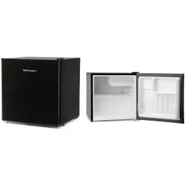 Frigorífico 1 Puerta Compacto Negro con Compresor ORBEGOZO NCO3050 - Electrodomésticos