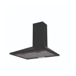 Campana Decorativa Piramidal Negra 60 cm VK 6000 BK 02061405 - Electrodomésticos