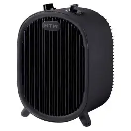 Calefactor Eléctrico Vertical 2000W HTW HTWCAL2000BLACK - Climatización