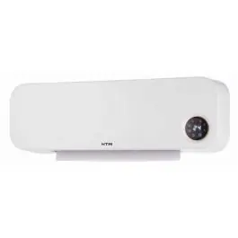 Calefactor de Pared Cerámico 2000W con Temporizador HTW HTWCAL2000PTC - Climatización