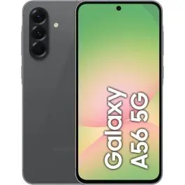 Teléfono Móvil 5G 8GB 128GB Pantalla 6.7" GALAXY A56 A5668128BKV4 - TV y Electrónica