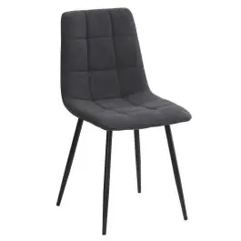 Silla de Comedor Tapizada FLORA - Sillas