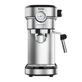 Cafetera express CECOTEC CAFELIZZIA 790 STEEL Pro 01584 - Pequeños Electrodomésticos