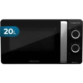 Microondas de Cocina Plateado Cecotec ProClean 3050 01528 - Pequeños Electrodomésticos