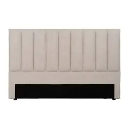 Cabecero de Matrimonio Tapizado en Tela Beige 613525 - Estancias