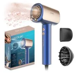 Secador de Pelo con Tecnología Iónica 1600W CECOTEC 101439 - Belleza y Salud