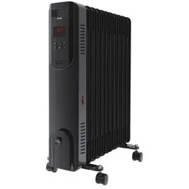 Radiador de Aceite 9 Elementos 2000W Negro HTW CO HTWRAD92000SH - Climatización