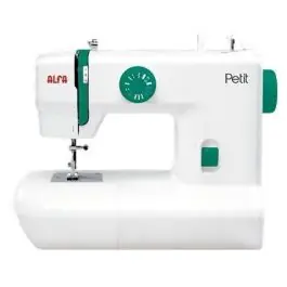 Máquina de Coser Compacta con 9 Puntadas Alfa Petit PETITALFA - Pequeños Electrodomésticos