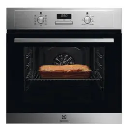Horno Multifunción Inox con Limpieza AquaClean Electrolux EOF3H40BX - Electrodomésticos