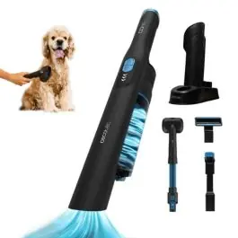 Aspirador de Mano Potente para Mascotas CONGA ROCKSTAR MICRO CECOTEC 8378 - Pequeños Electrodomésticos