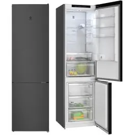 Frigorífico Combi Black Inox Antihuellas Clase D BALAY 3KFD753GI - Electrodomésticos