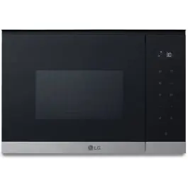 Microondas Integrable Inox con Grill LG MG7Z2593D - Pequeños Electrodomésticos