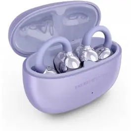 Auriculares Bluetooth Open Sound con ENC e IPX4 CHICPODS Violet ENERGY SISTEM 459650 - TV y Electrónica