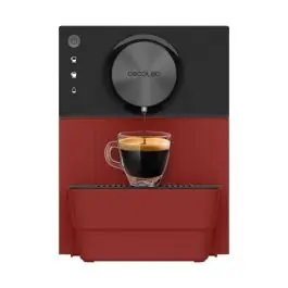 Cafetera Superautomática 19 Bares Barista CREMMAET CUBE RED CECOTEC A90_EU01_119706 - Pequeños Electrodomésticos