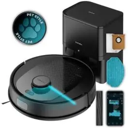 Robot Aspirador con Navegación Láser 7690 IMMORTAL MAX HOME CECOTEC A90_EU01_107140 - Pequeños Electrodomésticos