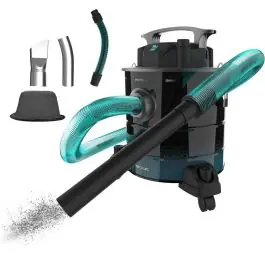 Aspirador de Cenizas con Ruedas 20L 1200W CECOTEC ASH 5000 04476 - Pequeños Electrodomésticos