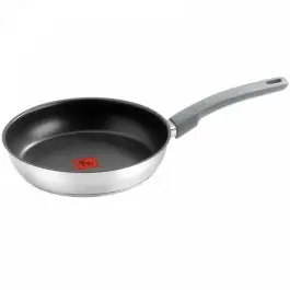 Sartén Antiadherente 24 cm Acero Inoxidable Quantanium ELITE M241305 - Menaje