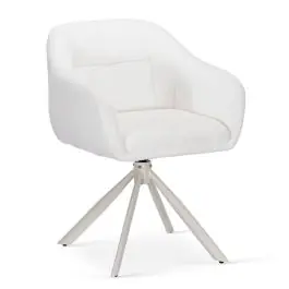 Silla de Comedor con Reposabrazos Giratoria CORINA DC-3116