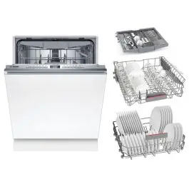 Lavavajillas Integrable 14 Cubiertos Clase C Inox BOSCH SMV4HVX14E - Electrodomésticos