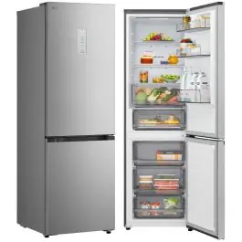 Frigorífico Combi Inox Door Cooling Clase D LG GBBSJ11DPY - Electrodomésticos