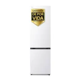 Frigorífico Combi Blanco Total No Frost Inverter LG GBBSJ20DSW - Electrodomésticos