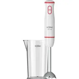 Batidora de Mano 1000W con Función Turbo SOLAC BA5625 - Pequeños Electrodomésticos