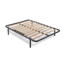 Somier Metálico con Lamas y Refuerzo Lumbar 135x182 cm SOMIFLEX F2 9231511 - Descanso