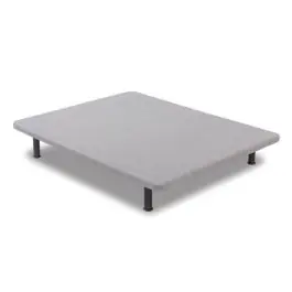 Base Tapizada Transpirable Gris Alta Estabilidad TAPIFLEX AD 90x190 cm 9247611 - Descanso