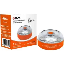 Baliza de Emergencia V16 Homologada con Geolocalización EBOX - V16LOT-EB2507