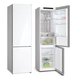 Frigorífico Combinado No Frost Cristal Blanco BALAY 3KFC869BI - Electrodomésticos