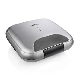 Sandwichera Grill Inox Antiadherente 750W PRINCESS DELUXE 127003 - Pequeños Electrodomésticos