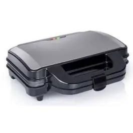 Sandwichera Eléctrica Compacta con Placas Profundas TRISTAR SA3060 - Pequeños Electrodomésticos