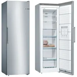 Frigorífico Una Puerta Acero Antihuellas BOSCH KSV36FIEP - Electrodomésticos
