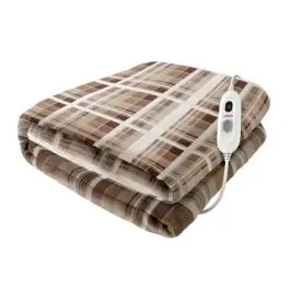 Manta Eléctrica Ultrasuave 180X140 cm UFESA FLUFFYPLUS - Belleza y Salud