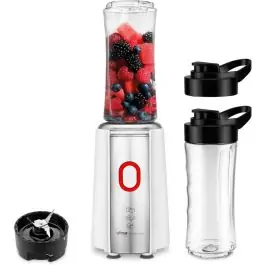 Batidora de Vaso Potente 1200W con Jarra de Cristal UFESA NUTRIFUSION - Pequeños Electrodomésticos