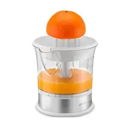 Exprimidor Eléctrico de Acero Inoxidable 40W 0,7L UFESA ZING - Pequeños Electrodomésticos