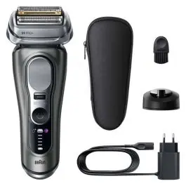 Afeitadora Eléctrica Serie 9 con Cabezal Flexible BRAUN 9615S - Belleza y Salud
